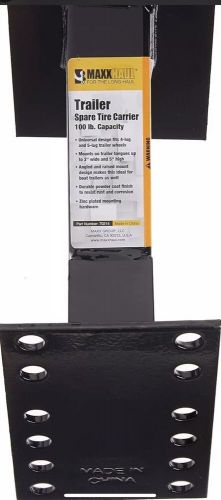 Trailer Spare Tire Wheel Mount Kit Carrier Holder Bracket Boat Utility RV Camper, US $21.95, image 6