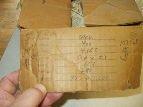 Venolia racing pistons 4.155 drag race 13-1 gasser hot rod nhra