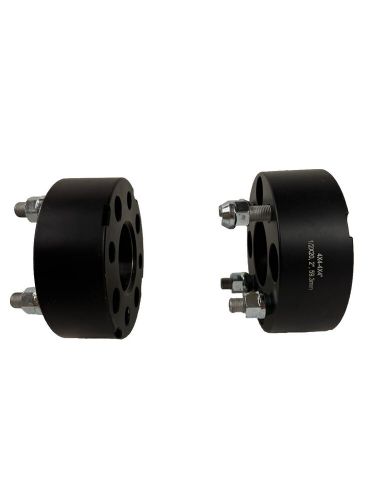 Omt 4pcs 2" 4x4 wheel spacers 4x101.6 1/2"x20 fits ez go ezgo golf cart club car