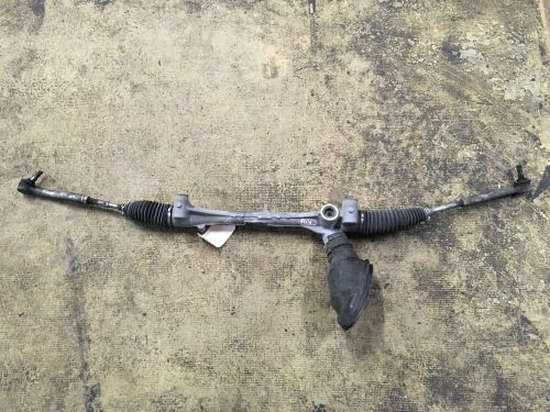 2017-2021 toyota prius prime power steering gear rack and pinion assy oem .