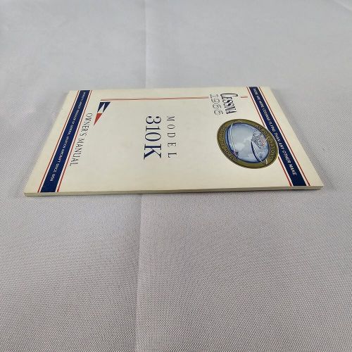 Cessna 1966 Model 150 Owner's Manual Airplanes Flying Good Condition, US $18.95, image 2