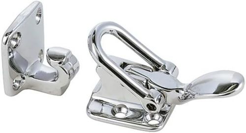 Perko 1113dp0chr chrome-plated right angle mounting hold-down clamp - 2.5" x