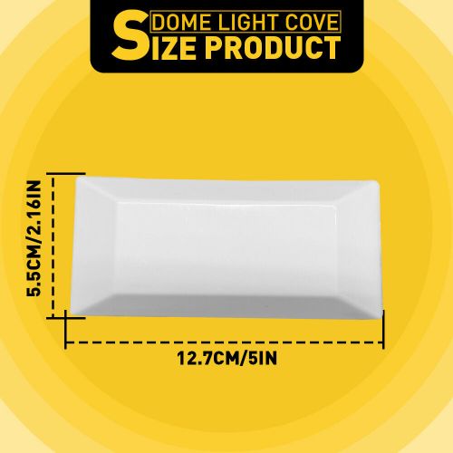 Custom Dome Lens Light Fits 1973 1979 73 Ford 79 F 100 F 350 Truck CLEAR Custom, US $14.99, image 2