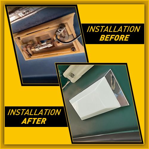 Custom Dome Lens Light Fits 1973 1979 73 Ford 79 F 100 F 350 Truck CLEAR Custom, US $14.99, image 4