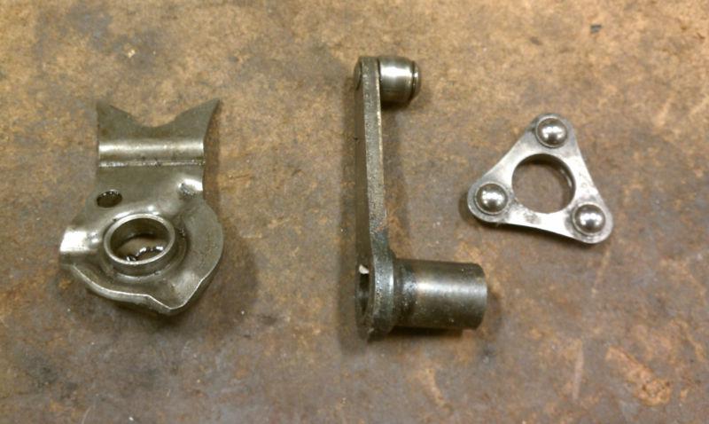 98-04 99 00 01 02 honda foreman 450s trx450es transmission clutch shifter parts