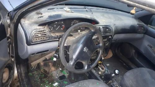 9637850077d multifunction display for peugeot 406 sedan s1/s2 srdt 2 2490312-