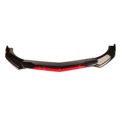 For Dodge Front Bumper Lip Side Skirt Rear Bumper Lip Strut Rods Black Red, US $140.00, image 11