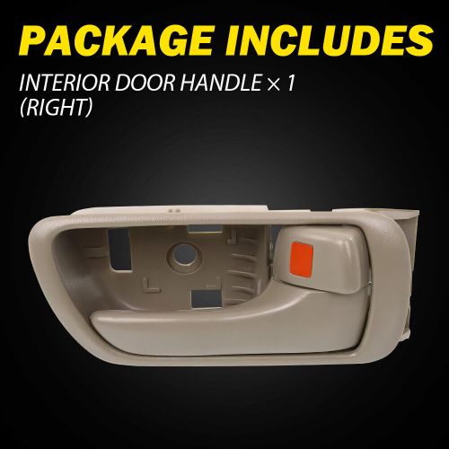 Inner Door RH Handle Armrest For Toyota 05-06 Camry Base 2002-2006 Camry Y, US $11.49, image 4