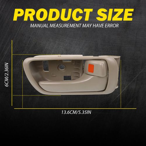 Inner Door RH Handle Armrest For Toyota 05-06 Camry Base 2002-2006 Camry Y, US $11.49, image 10