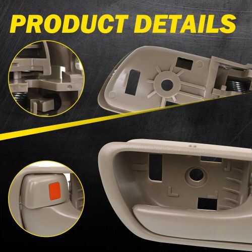 Inner Door RH Handle Armrest For Toyota 05-06 Camry Base 2002-2006 Camry Y, US $11.49, image 12