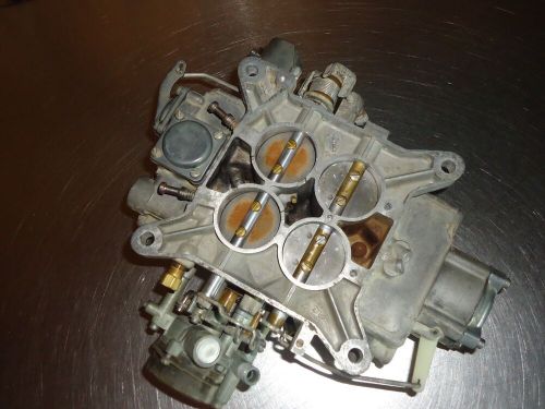 Autolite 4100 1.12 4-barrel carburetor c5sf-a 1965 ford thunderbird 390 fe v-8