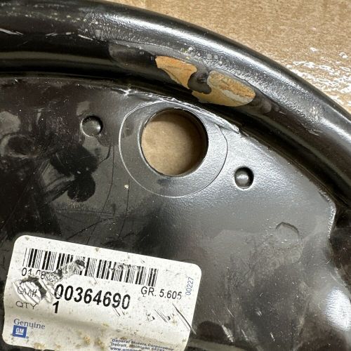 GM 364690 Rear Brake Backing Plate 1995-88 Chevy & GMC NOS, US $50.00, image 12