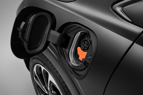 Illuminated charging port for 2022-23 chevy bolt euv oem gm 42721897