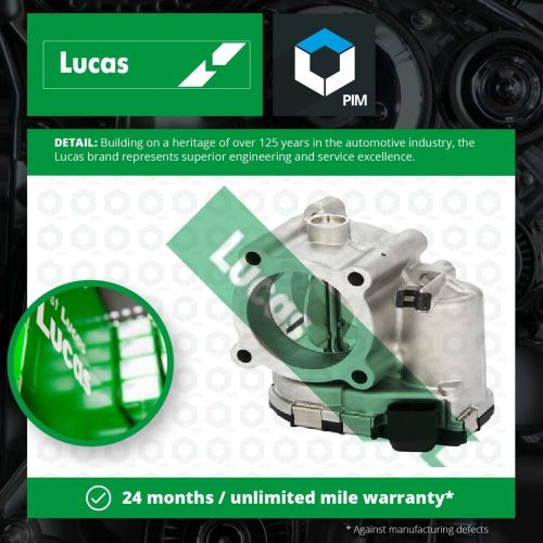 Throttle Body fits MERCEDES S350 3.0D 09 to 17 Lucas 6420900270 A6420900270 New, US $, image 2
