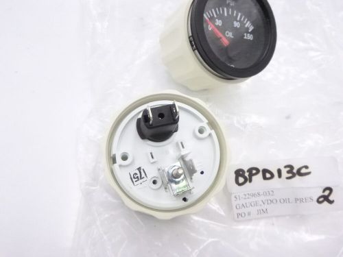 2 Pack Genuine VDO Oil Pressure Gauge 0-150PSI 350 010 002, US $99.99, image 2