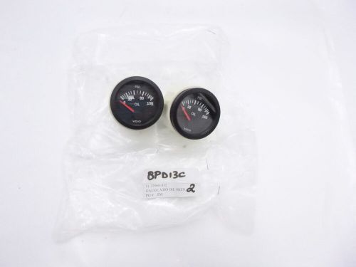2 Pack Genuine VDO Oil Pressure Gauge 0-150PSI 350 010 002, US $99.99, image 4