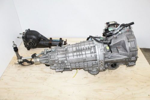 JDM 03-09 Subaru Legacy GT Spec B 6 Speed Manual Transmission R180 Diff WRX STI, US $2,599.00, image 9