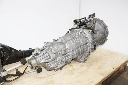 JDM 03-09 Subaru Legacy GT Spec B 6 Speed Manual Transmission R180 Diff WRX STI, US $2,599.00, image 12