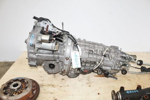 JDM 03-09 Subaru Legacy GT Spec B 6 Speed Manual Transmission R180 Diff WRX STI, US $2,599.00, image 16