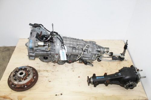 JDM 03-09 Subaru Legacy GT Spec B 6 Speed Manual Transmission R180 Diff WRX STI, US $2,599.00, image 20
