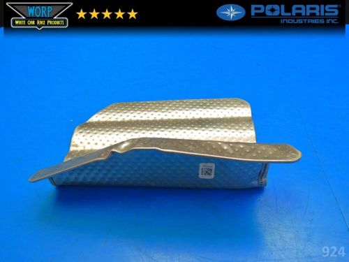 GENUINE OEM 20-23 POLARIS RZR PRO XP TURBO R EXHAUST HEAT SHIELD GUARD COVER PAN, US $40.00, image 2