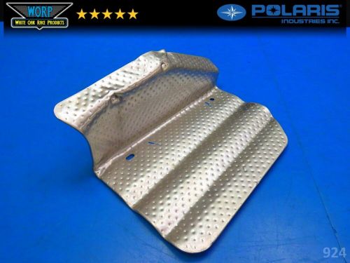 GENUINE OEM 20-23 POLARIS RZR PRO XP TURBO R EXHAUST HEAT SHIELD GUARD COVER PAN, US $40.00, image 3
