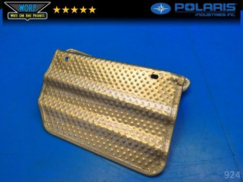 GENUINE OEM 20-23 POLARIS RZR PRO XP TURBO R EXHAUST HEAT SHIELD GUARD COVER PAN, US $40.00, image 5