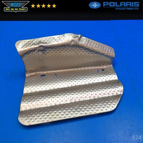 GENUINE OEM 20-23 POLARIS RZR PRO XP TURBO R EXHAUST HEAT SHIELD GUARD COVER PAN, US $40.00, image 6