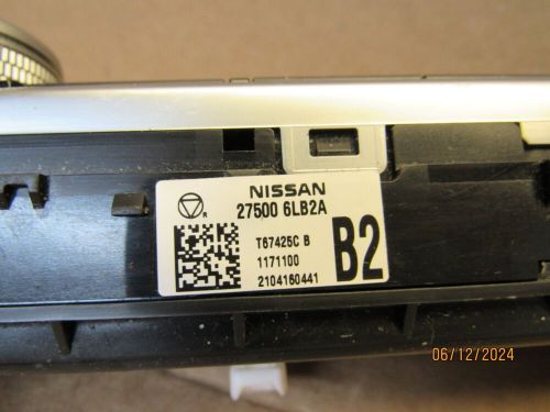 2020 2021 2022 2023 Nissan Sentra AC Heater Temperature Climate Control OEM, US $64.15, image 2