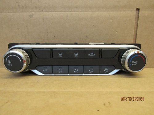 2020 2021 2022 2023 Nissan Sentra AC Heater Temperature Climate Control OEM, US $64.15, image 4