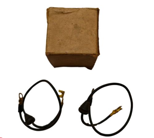 1957-1958 Chrysler Distributor Lead Wire Set Of 2 W/ 8 Cylinder 1818566 NOS, US $29.00, image 7