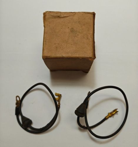 1957-1958 Chrysler Distributor Lead Wire Set Of 2 W/ 8 Cylinder 1818566 NOS, US $29.00, image 8