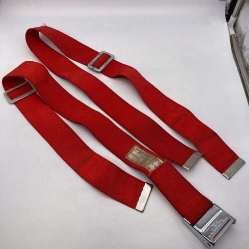 1946 46 Cessna 140 120 Rupert Parachute seat belt belt model 50 Rat Rod Hot RED, US $59.99, image 2