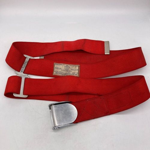 1946 46 Cessna 140 120 Rupert Parachute seat belt belt model 50 Rat Rod Hot RED, US $59.99, image 8