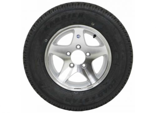 Karrier ST175/80R13 Radial Trailer Tire with 13" Aluminum Wheel 5 on 4-1/2 LR D, US $179.99, image 7
