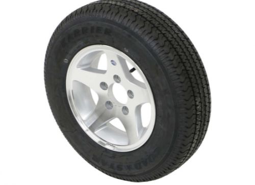Karrier ST175/80R13 Radial Trailer Tire with 13" Aluminum Wheel 5 on 4-1/2 LR D, US $179.99, image 8