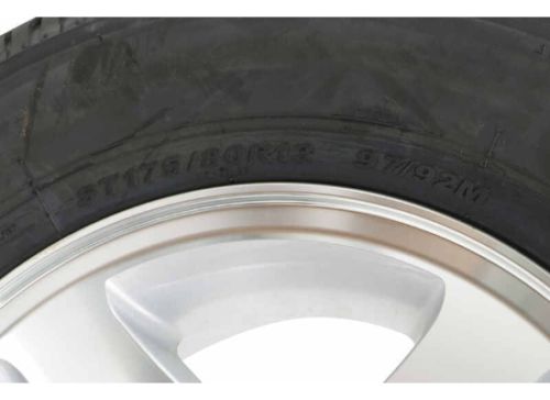 Karrier ST175/80R13 Radial Trailer Tire with 13" Aluminum Wheel 5 on 4-1/2 LR D, US $179.99, image 16