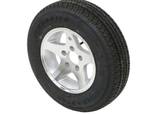 Karrier ST175/80R13 Radial Trailer Tire with 13" Aluminum Wheel 5 on 4-1/2 LR D, US $179.99, image 18