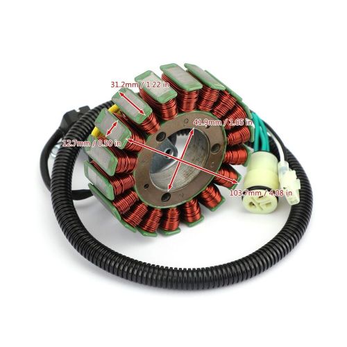 Alternator Magneto Stator for Yamaha VX 1100 Cruiser / Deluxe / Sport 2005-2015|, US $93.61, image 9