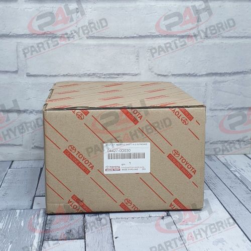 Genuine toyota yaris drive shaft in &amp; outboard boot kit oem part 04427-0d030 rh