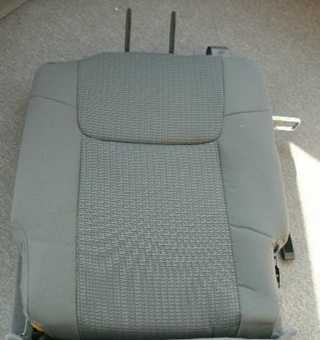 Mopar 1jf591d5aa seat back left rear third row- cloth 07 jeep commander