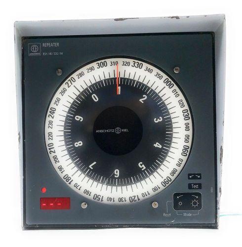 Raytheon Anschutz Kiel 133555 BSH/46/33G/94 Marine Compass Repeater, US $554.00, image 4