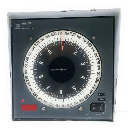 Raytheon Anschutz Kiel 133555 BSH/46/33G/94 Marine Compass Repeater, US $554.00, image 5