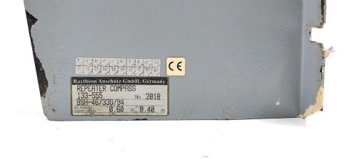 Raytheon Anschutz Kiel 133555 BSH/46/33G/94 Marine Compass Repeater, US $554.00, image 8