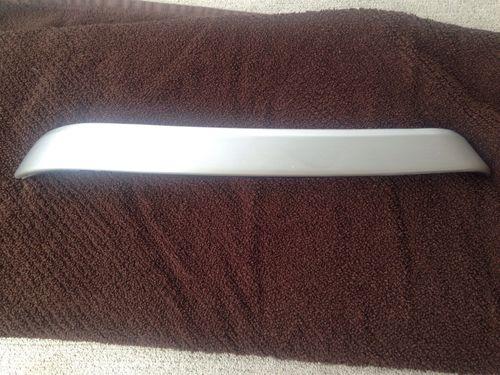 E90 bmw aluminum rear left door trim. 325i 328i 330i 335i