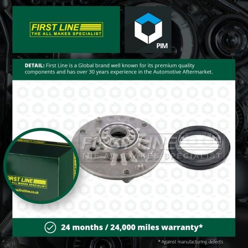 Top Strut Mounting fits BMW Front Firstline 31306863135 31306863136 31306863438, US $, image 3