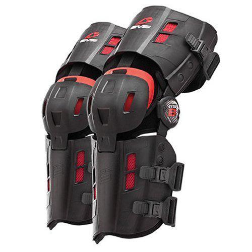Evs rs-8 rs8 off road mx atv motocross md medium left/right knee brace set pair 