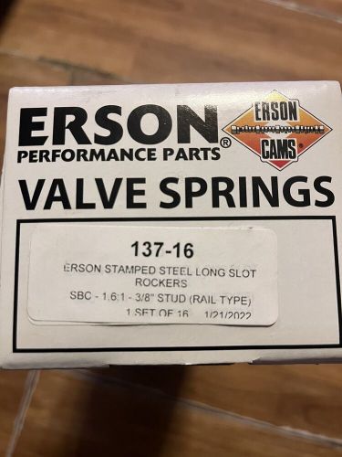 602 Crate Racing Motor 1.6 Cheater Rocker Arms set, US $160.00, image 6