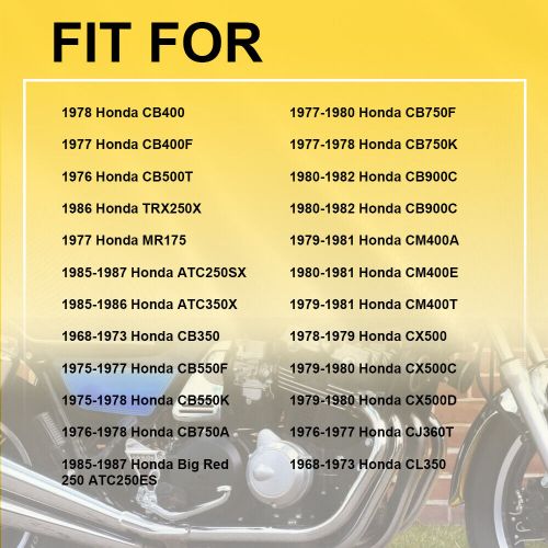 Gas tank fuel petcock valve for honda atc250 atc250sx big atc250es red