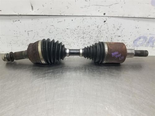 17 2017 gmc canyon 2.8l axle shaft front left driver